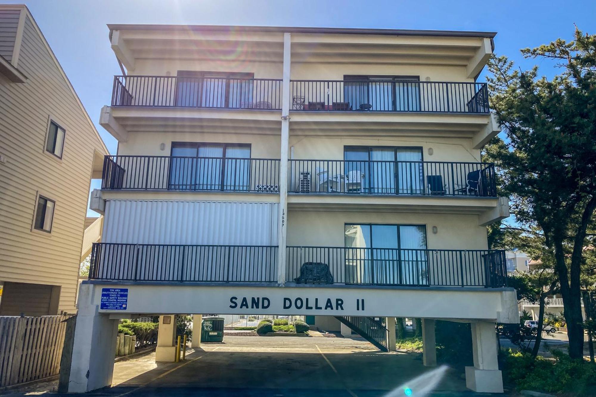 Sand Dollar II Ocean City Rum bild